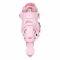 Роликові ковзани 2E Lumi, розмір 36-39, Рожевий