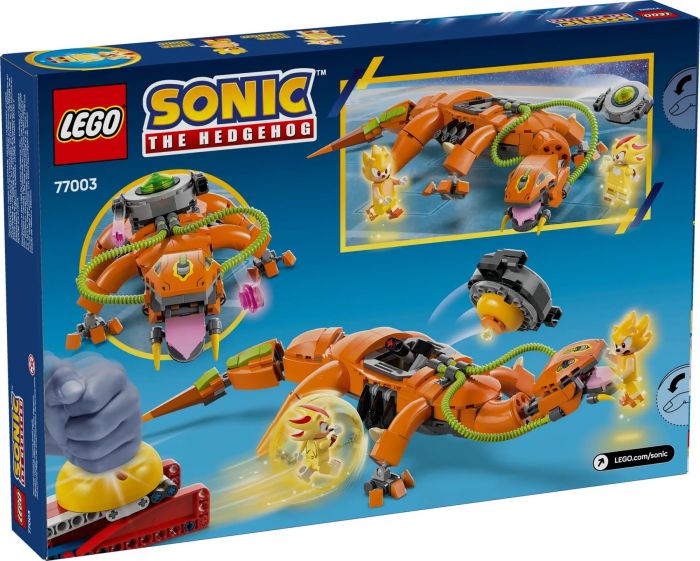 Конструктор LEGO Sonic Super Shadow vs. Biolizard