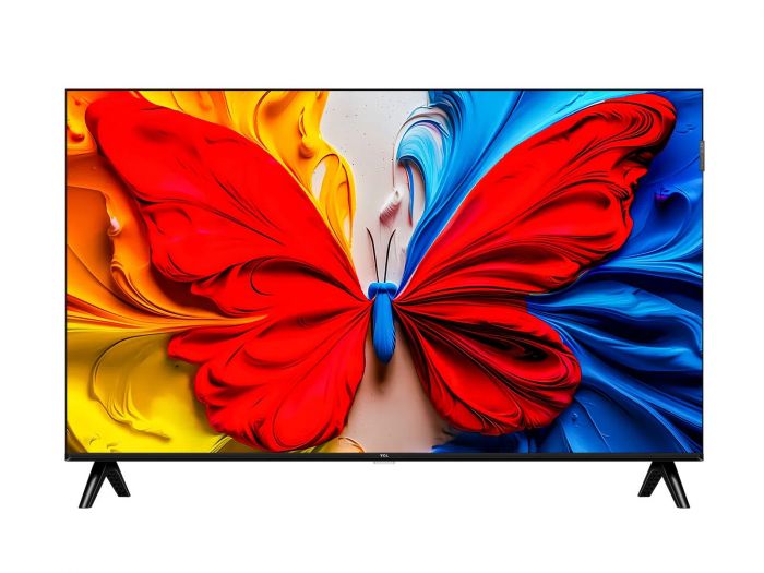 Телевізор 43" TCL QLED FHD 60Hz Smart Android TV Black