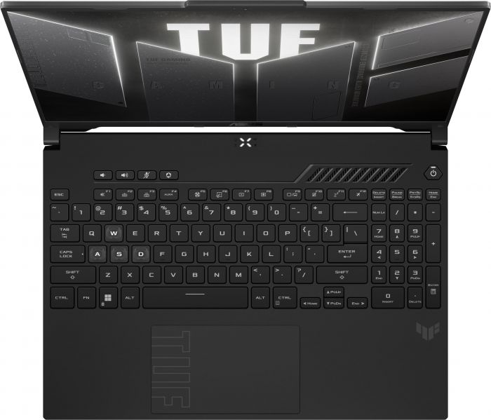 Ноутбук ASUS TUF Gaming F16 FX607VU-RL071 16" FHD+ IPS, Intel 5 210H, 16GB, F1TB, NVD4050-6, NoOS, Сірий