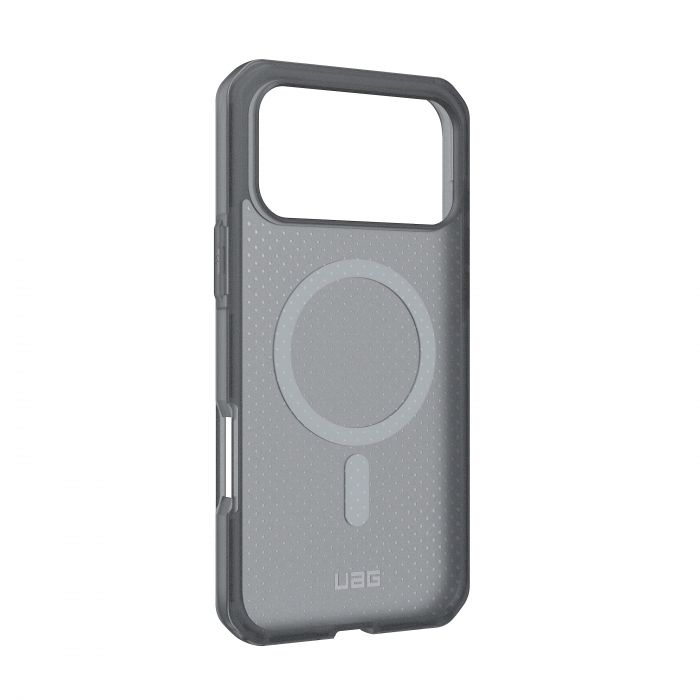 Чохол UAG для iPhone 17 Pro Max, Dot MagSafe, Ash