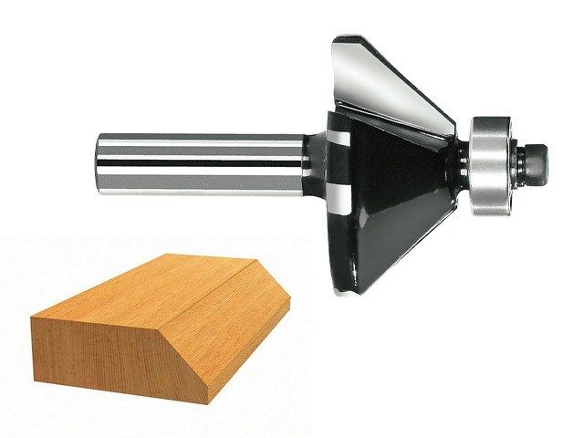 Фреза фасонна Bosch Professional Std S8 D11 L15 45°