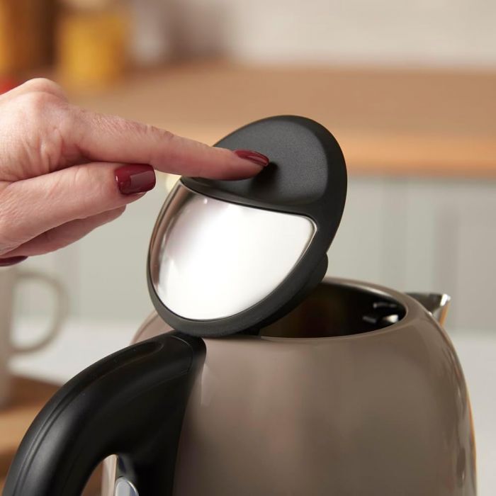 Електрочайник Russell Hobbs, 1.7л, метал, мокко