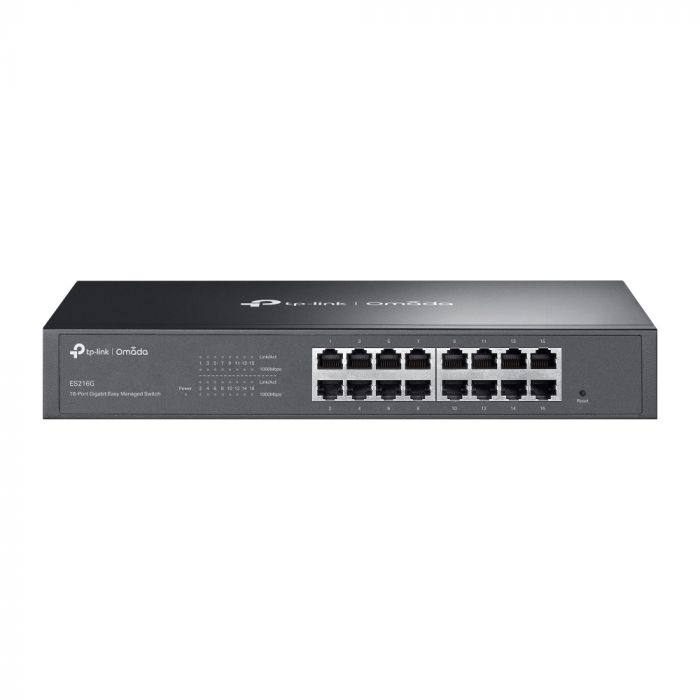 Комутатор TP-LINK ES216G  16xGE, WebSmart