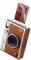 Фотокамера миттєвого друку Fujifilm INSTAX MINI EVO Brown
