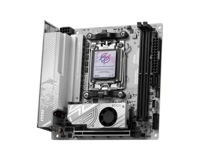 Материнcька плата MSI MPG B850I EDGE TI WIFI sAM5 B850 2xDDR5 M.2 HDMI WiFi BT mITX