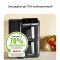 Мультипіч Tefal Easy Fry Crispy Stack, 2700Вт, чаша-6+4л, сенсорне керув., 2 чаши, гриль, пластик, чорний