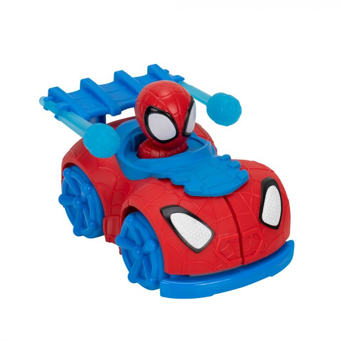Машинка Spidey Little Vehicle Web Dart Zoomers Спайді (Spidey)