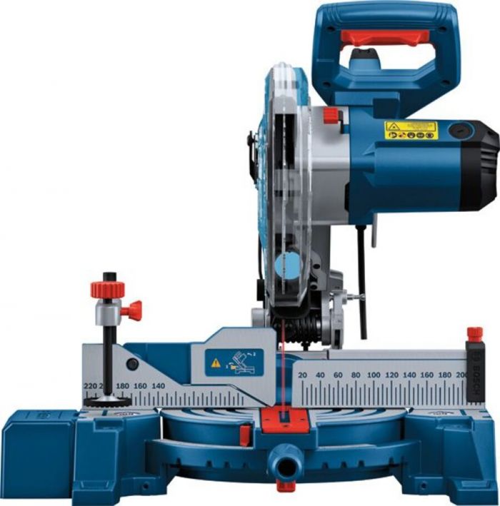 Пила торцювальна Bosch Professional GCM 254 1750Вт 5000об/хв диск 254мм 11.5кг