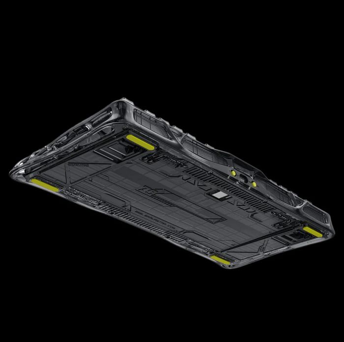 Клавіатура механічна GravaStar Mercury K1 Lite 80keys, GravaStar x BSUN Grey, EN/UKR, BT/WL/USB, чорний