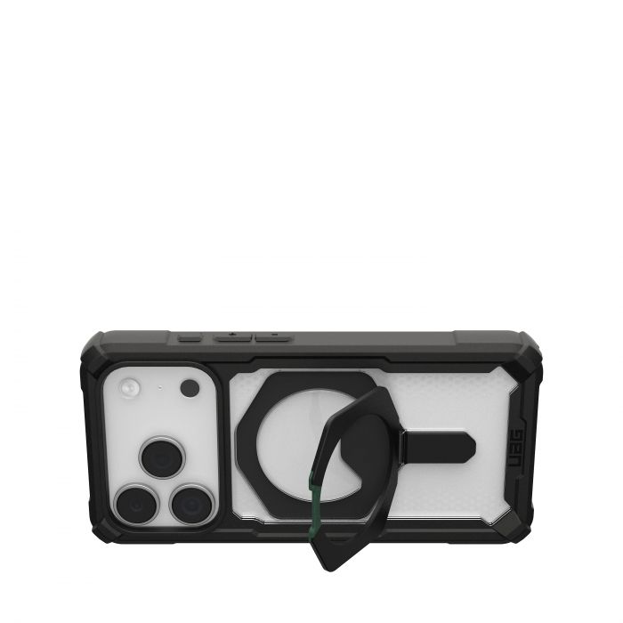Чохол UAG для iPhone 17 Pro, Plasma XTE MagSafe, Black/Clear
