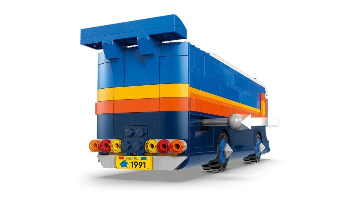 Конструктор LEGO Sonic Sonic та командна вантажівка