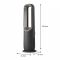 Кліматичний комплекс Philips Air Performer 9000, 48м2, 185м3/год, пулт ДУ, HEPA +вугільний фільтр + попередній, очистка, нагріз, зволоження повітря, сірий
