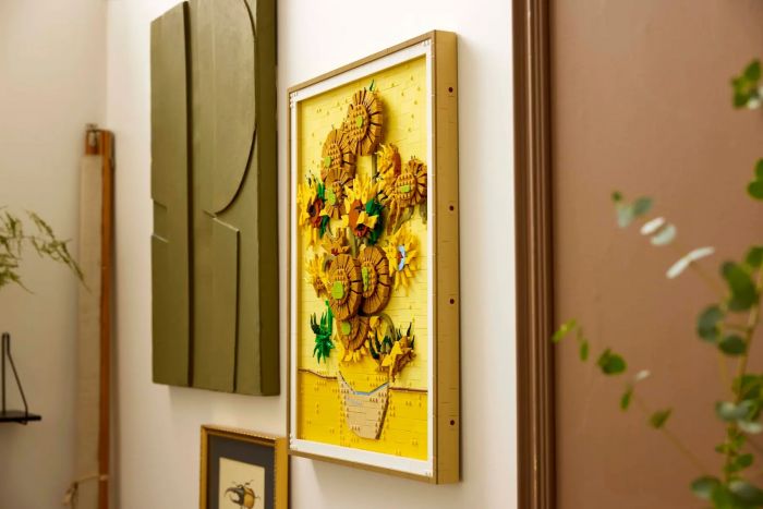 Конструктор LEGO ART Vincent van Gogh — Соняшники