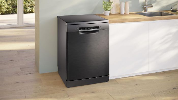 Посудомийна машина Bosch, 12компл., A++, 60см, дисплей, чорний