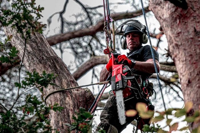 Пила ланцюгова акумуляторна Milwaukee M18 FCHS-0 18В шина 40см 6.4кг без АКБ та ЗП