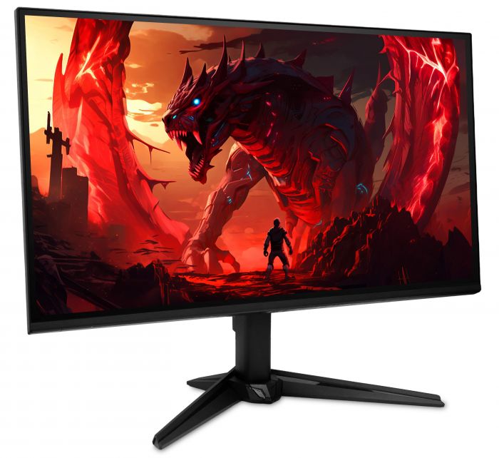 Монітор Acer 23.8" QG241YP6bmipx HDMI, DP, MM, IPS, 144Hz, 1ms, FreeSync