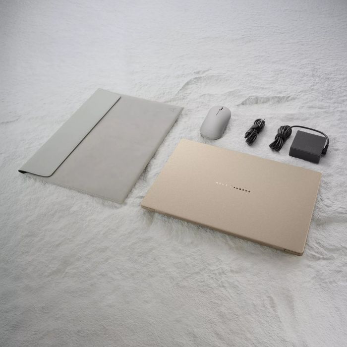 Ноутбук ASUS Zenbook A16 UX3607OA-SQ013W 16" 3K OLED, Qualcomm X2 Elite Extreme, 48GB, F1TB, UMA, Win11, Бежевий
