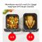 Мультипіч Tefal Easy Fry Crispy Stack, 2700Вт, чаша-6+4л, сенсорне керув., 2 чаши, гриль, пластик, чорний