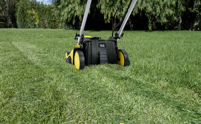 Газонокосарка акумуляторна Karcher LMO 36-46 Battery 18В 43см 20-70мм (без АКБ та ЗП)