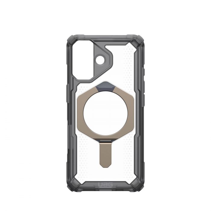 Чохол UAG для iPhone 17, Plasma XTE MagSafe, Ash/Titanium