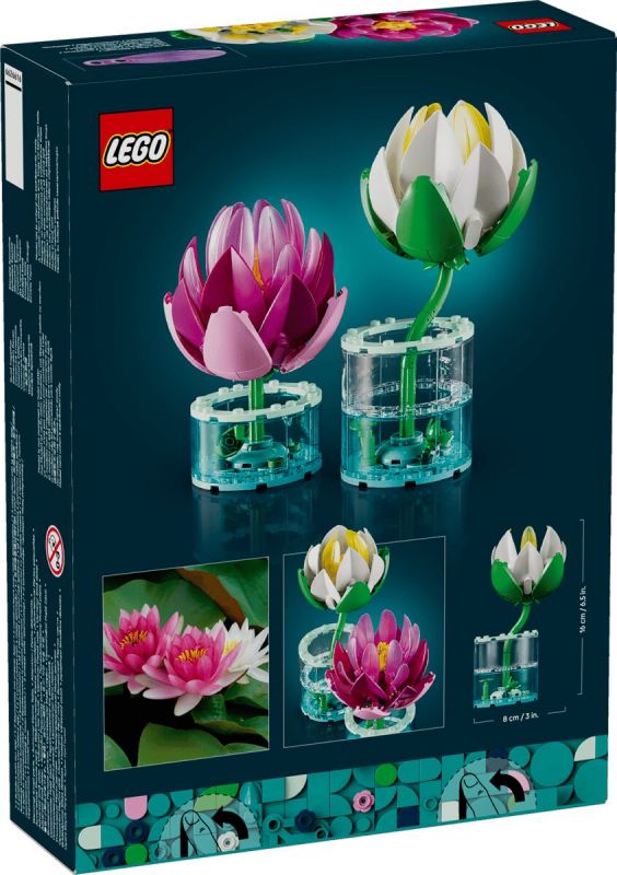 Конструктор LEGO Botanicals Латаття