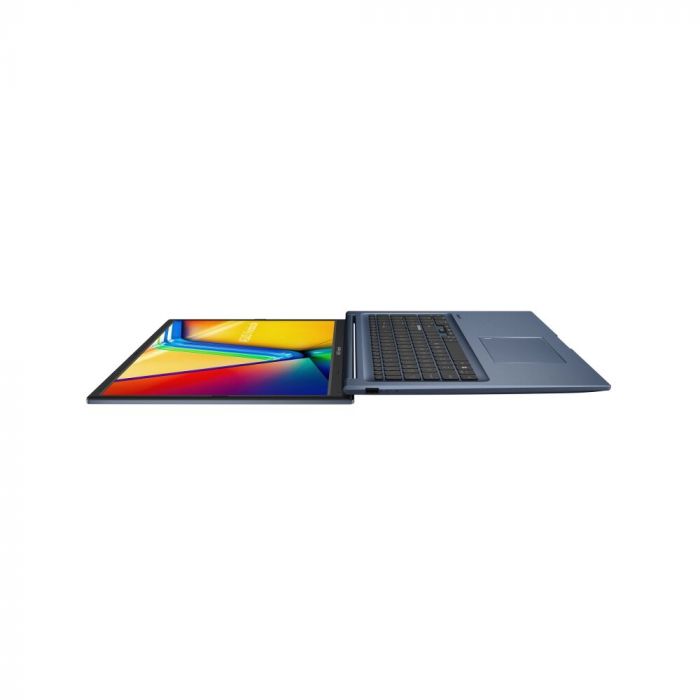 Ноутбук ASUS Vivobook 17 X1704VA-AU988 17.3" FHD IPS, Intel 7 150U, 16GB, F512GB, UMA, NoOS, Блакитний