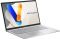 Ноутбук ASUS Vivobook 17 X1704MA-AU043 17.3" FHD IPS, Intel 5 320, 8GB, F512GB, UMA, NoOS, Сріблястий