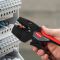 Знімач ізоляції KNIPEX MultiStrip, автоматичний, 0.03-10мм2 кусачки, регулювання довжини, 195мм, 0.170кг