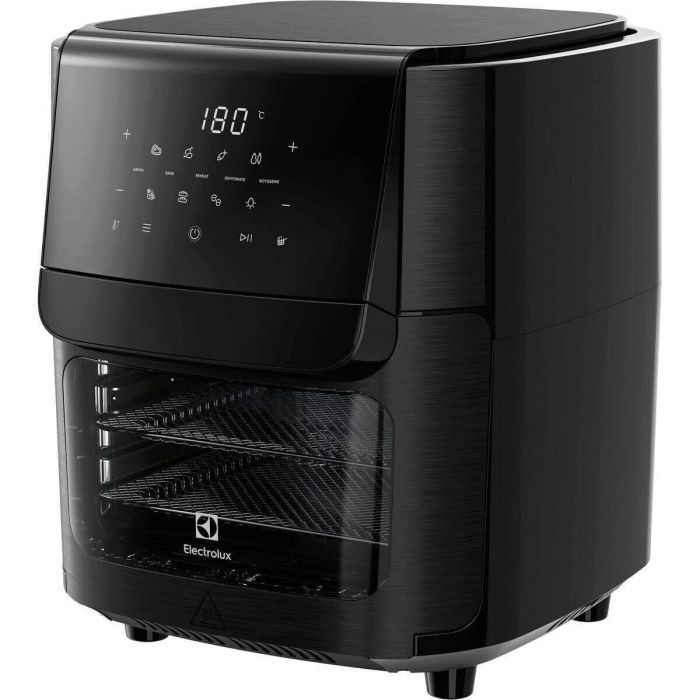 Мультипіч Electrolux 1800Вт, чаша-12л, сенсорне керування, 12 авто. програм, віконце, пластик, чорний