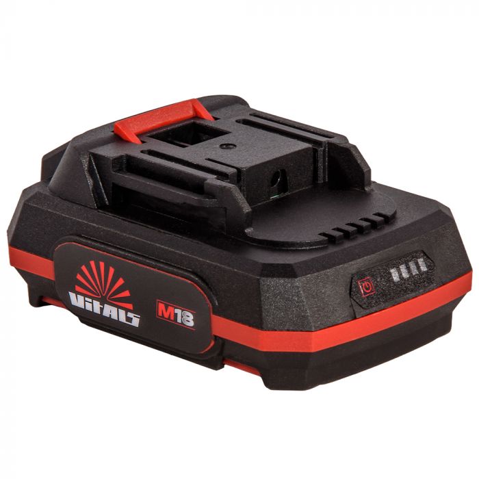 Акумулятор Vitals ASL 1820cs 18В 2А·год 0.37кг
