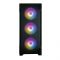 Корпус Zalman N7 Plus V2 без БЖ, 1xUSB3.0, 2xUSB2.0, 6x120мм RGB Rainbow,  1x120мм, VGA 340мм, LCS ready, TG Side Panel, ATX, чорний