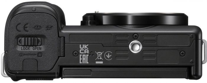 Цифр. фотокамера Sony Alpha ZV-E10 body black