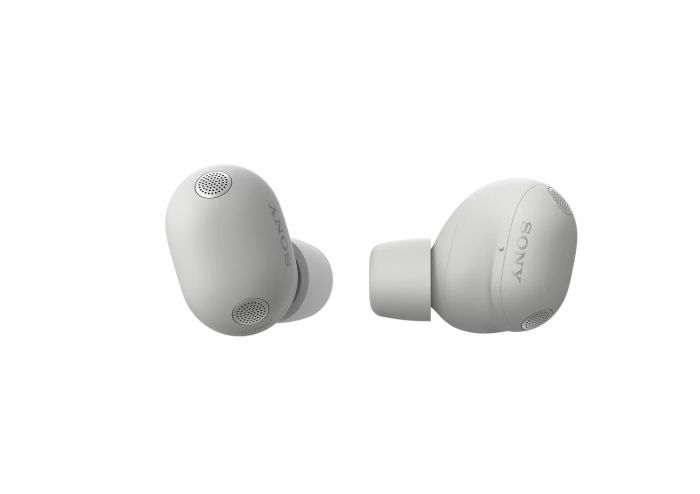 Навушники TWS Sony WF-1000XM6 BT 5.3, ANC, Hi-Res, IPX4, SBC, AAC, LDAC, LC3, Mic, Сріблястий