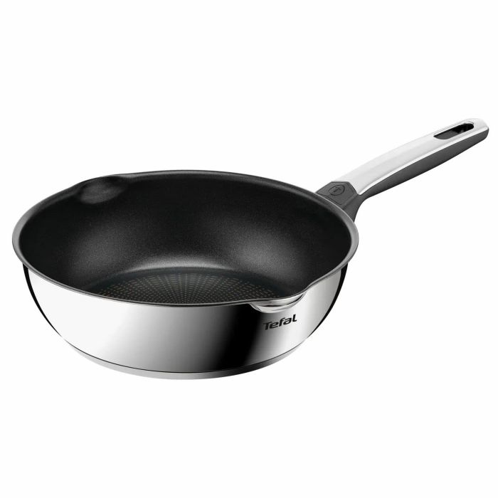 Мультисковорода Tefal Emotion+, 26см, нержавіюча сталь, бакеліт, чорний