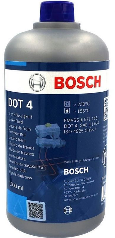 Гальмівна рідина Bosch DOT-4 1л (1 987 479 107)