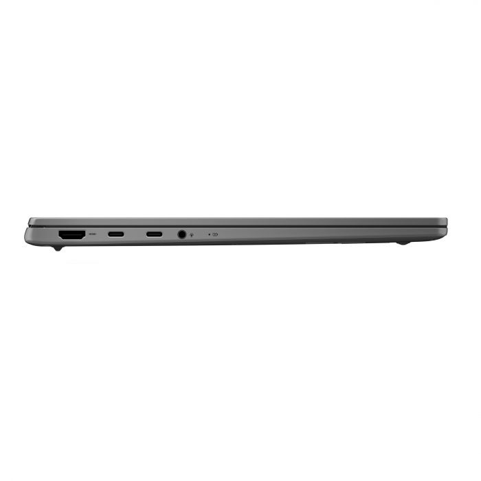 Ноутбук ASUS Vivobook S14 S5408QA-TM194W 14" WUXGA IPS, Qualcomm X1 26 101, 16GB, F512GB, UMA, Win11, Сірий