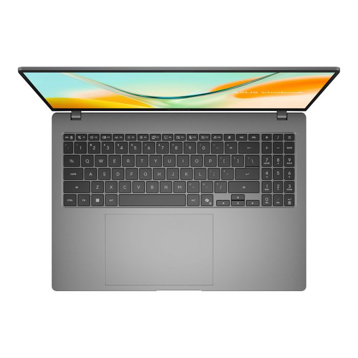 Ноутбук ASUS Vivobook S16 S5608QA-MB194W 16" WUXGA IPS, Qualcomm X1 26 101, 16GB, F512GB, UMA, Win11, Сірий