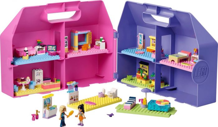 Конструктор LEGO Friends Ляльковий будиночок-валіза для творчої гри