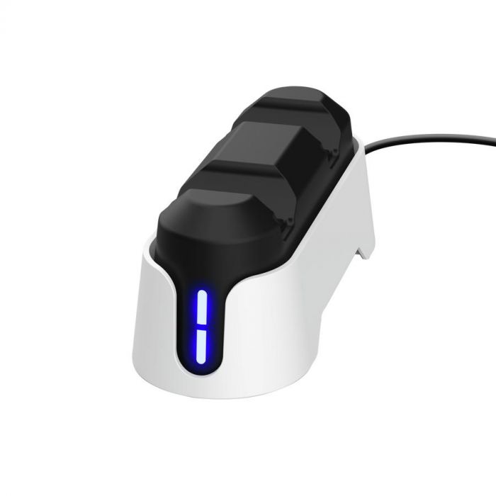 Зарядна станція для геймпадів Trust GXT 228 for PS5, білий