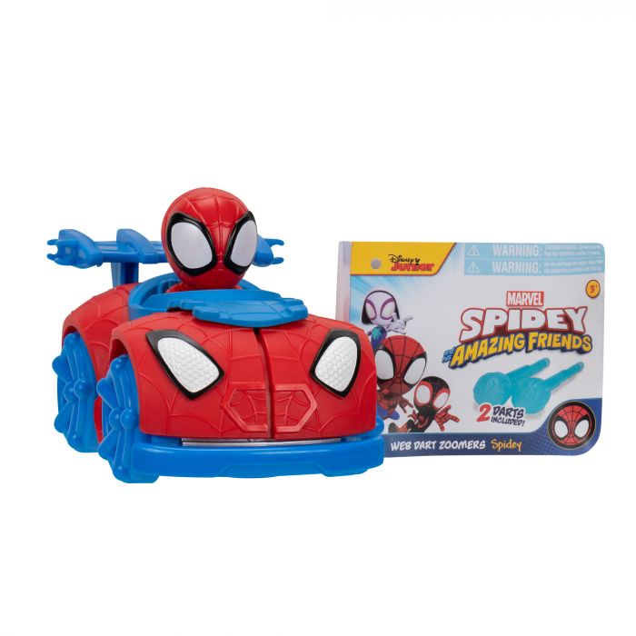 Машинка Spidey Little Vehicle Web Dart Zoomers Спайді (Spidey)