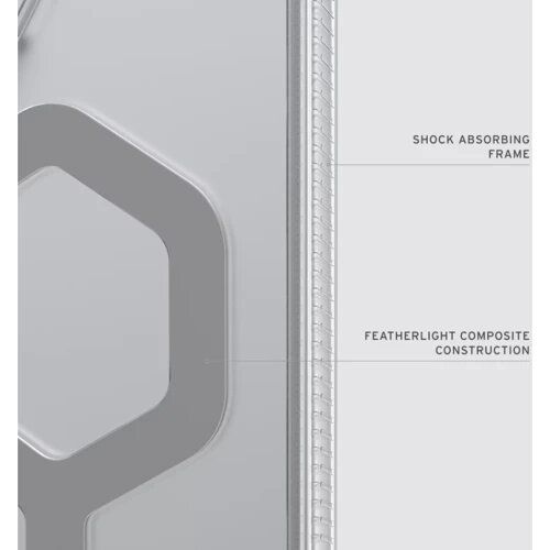 Чохол UAG для Samsung Galaxy S26 Ultra, Plyo with Magnet, Ice/Silver