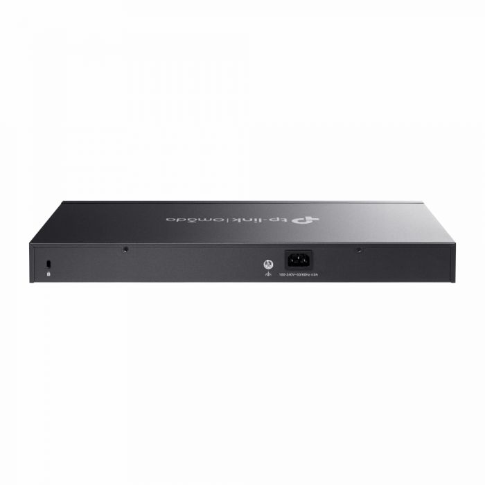 Комутатор TP-LINK Switch ES220GMP  20xGE (16xPoE), 250Вт, 2xSFP, WebSmart