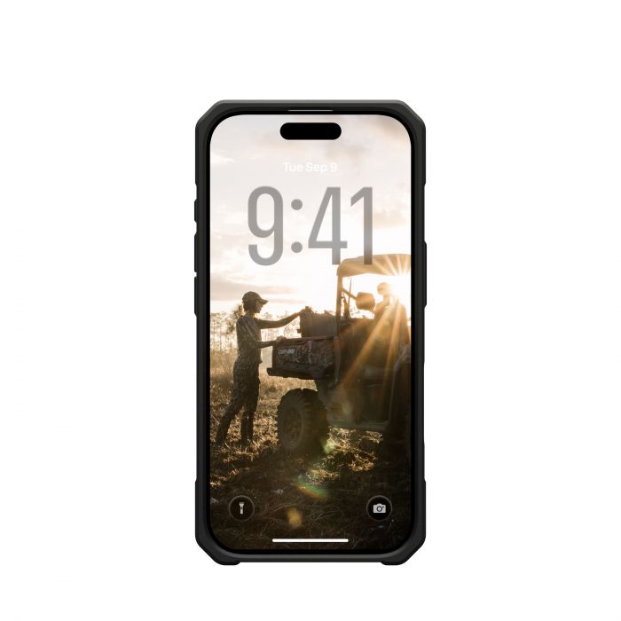 Чохол UAG для iPhone 17, Monarch Pro MagSafe, Kevlar Black