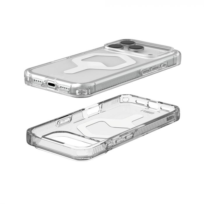 Чохол UAG для iPhone 17 Pro, Plyo MagSafe, Ice/White