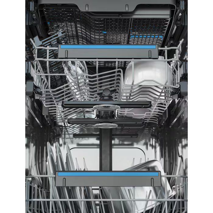 Посудомийна машина Electrolux, 10компл., E, 45см, дисплей, інвертор, 3й кошик, нерж