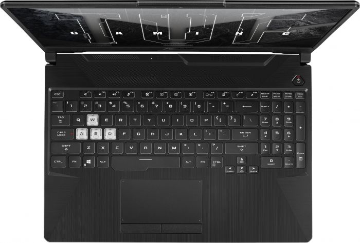 Ноутбук ASUS TUF Gaming A15 FA506NC-HN177 15.6" FHD IPS, AMD R5-7535HS, 16GB, F512GB, NVD3050-4, noOS, Чорний