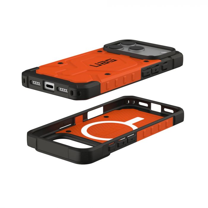 Чохол UAG для iPhone 17 Pro, Pathfinder MagSafe, Orange