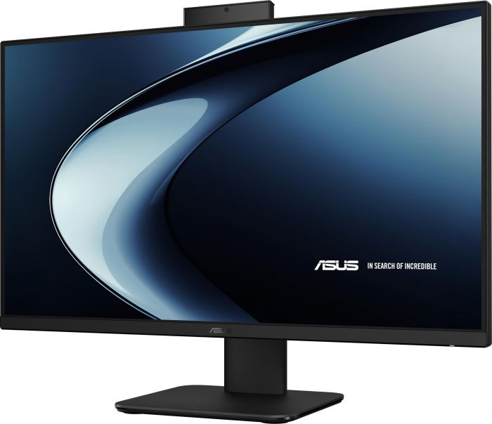 Комп'ютер персональний моноблок ASUS P470VAK-BPE5750 27" FHD AG, Intel 7-240H, 32GB, F1TB, UMA, WiFi, кл+м, без ОС, чорний
