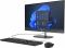 Комп'ютер персональний моноблок HP 240-G10 23.8" FHD IPS AG, Intel i7-1355U, 16GB, F512GB, UMA, WiFi, кл+м, 2р, DOS, чорний
